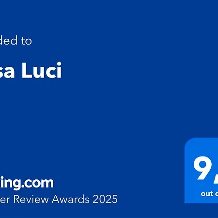 別荘 Casa Luci サント・ハウメ・デンヴェハ